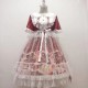 Kitty In Ice Cream Lolita Style Dress OP (WS46)